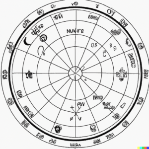 astrological birthchart