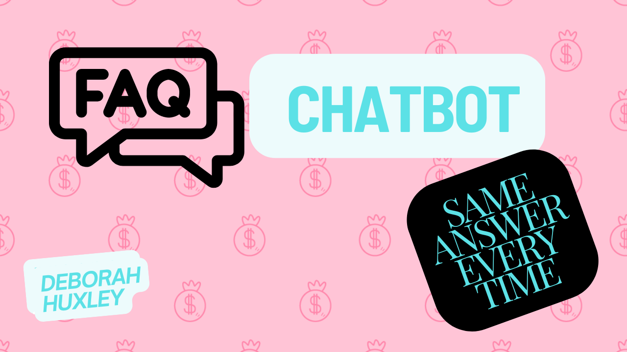 CHATBOT  answers FAQ’s