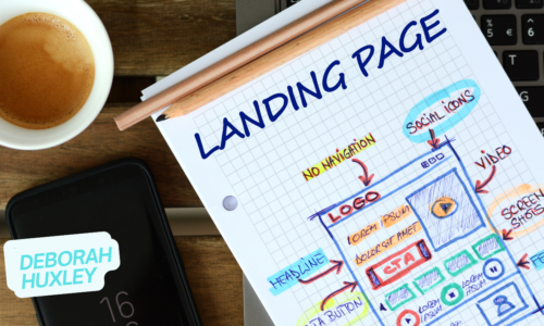 Chatbots with Landing Pages